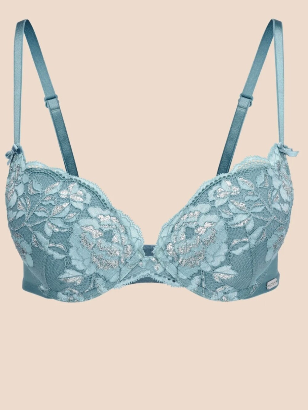 Adore Me Jaya Push Up Plunge Bra Size 36B NEW NWT